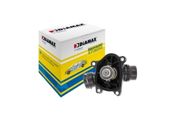 DIAMAX Termostat, kjølemiddel AD02142 AD02142 DIAMAX Termostathus Nissan billige