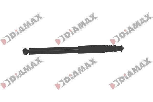 DIAMAX Stoßdämpfer AP02066 Federbein DIAMAX Ford TRANSIT CONNECT AP02066