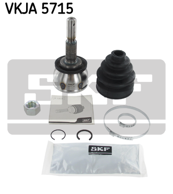 SKF Homokineet reparatie set, aandrijfas VKJA 5715 SKF VKJA 5715 Homokineet reparatie set, aandrijfas