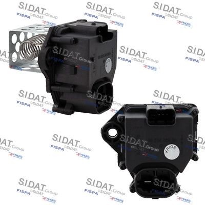 KRIOS Odpor vnútorného ventilátora 10.9216 KRIOS 10.9216 Odpor vnútorného ventilátora Peugeot 5008 mk1 cena