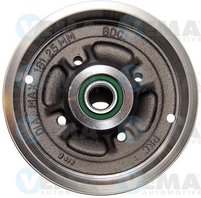 VEMA Bremsetrommel 801311C Trommelbremser VEMA SPORTAGE 801311C billige
