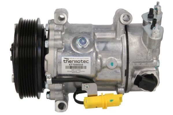 THERMOTEC AC-kompressor KTT090054 Citroen C3 SX AC-kompressor THERMOTEC KTT090054