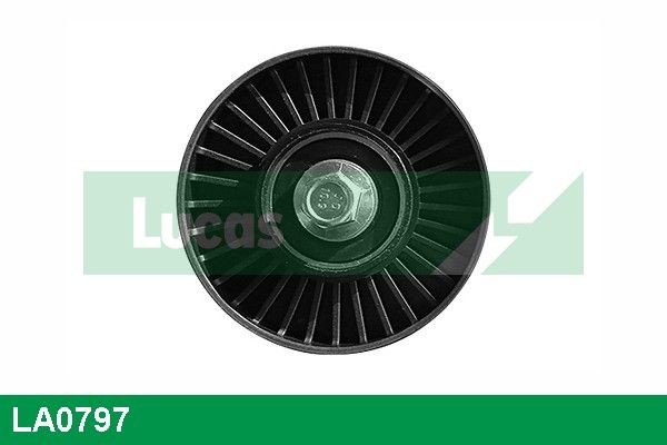 LUCAS Vratná / vodiaca kladka rebrovaného klinového remeňa LA0797 Vodiaca kladka BMW LUCAS LA0797