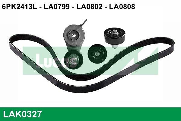 LUCAS Soonrihmakomplekt LAK0327 LUCAS Soonrihm HYUNDAI LAK0327
