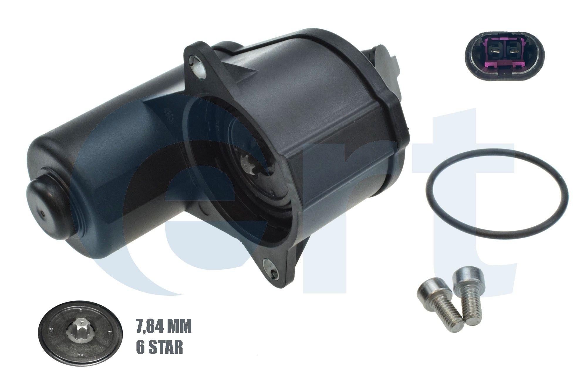 ERT Regulējošais elements, Stāvbremžu sistēmas bremžu suports 43004 Rokas bremze ERT HONDA 43004