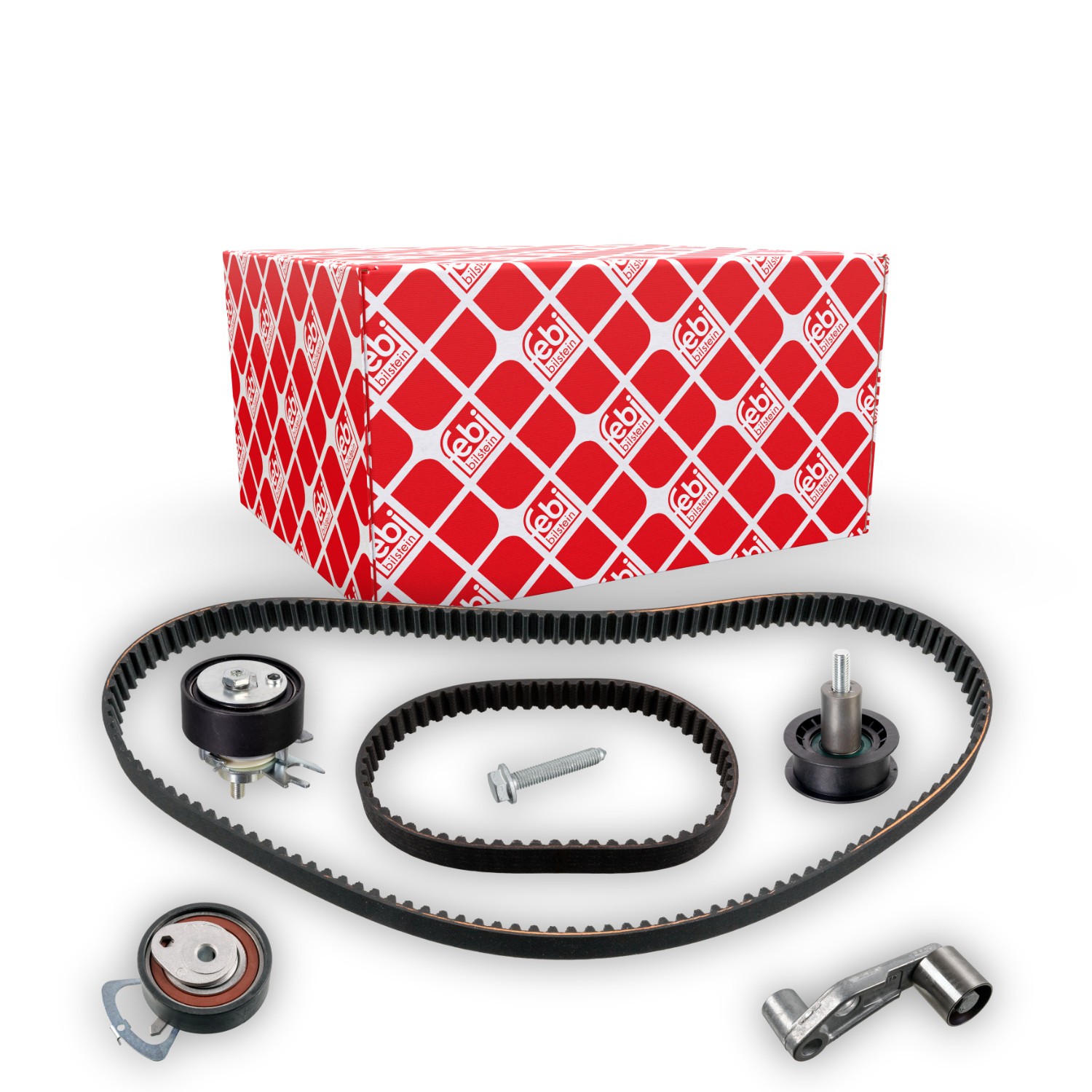 FEBI BILSTEIN Distributieriem set 21772 Volkswagen LUPO Distributie-riem FEBI BILSTEIN 21772