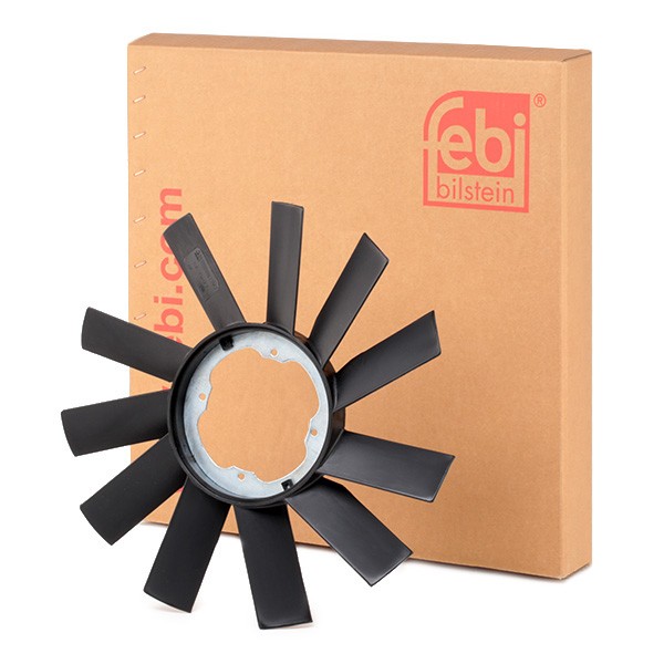 FEBI BILSTEIN Hélice du ventilateur de refroidissement moteur 22062 FEBI BILSTEIN 22062 Helice moto ventilateur du radiateur moteur Renaul Kangoo 1 à un prix avantageux