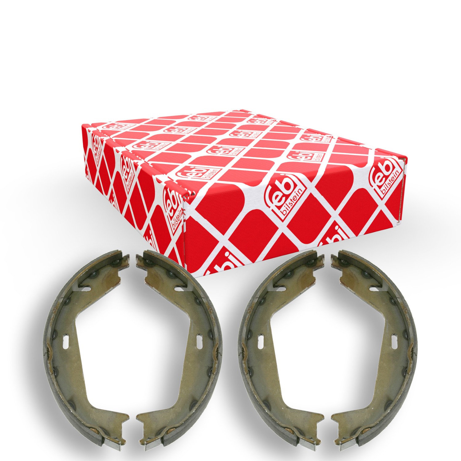 FEBI BILSTEIN Handremschoenen 22154 FEBI BILSTEIN 22154 Handremschoenen VOLVO XC60 II (246) T8 Hybrid AWD 405 Pk 2020