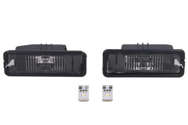 BLIC Luz de chapa de matrícula 5402-053-50-905LED Lâmpada para luz de matrícula Skoda 744 5402-053-50-905LED BLIC