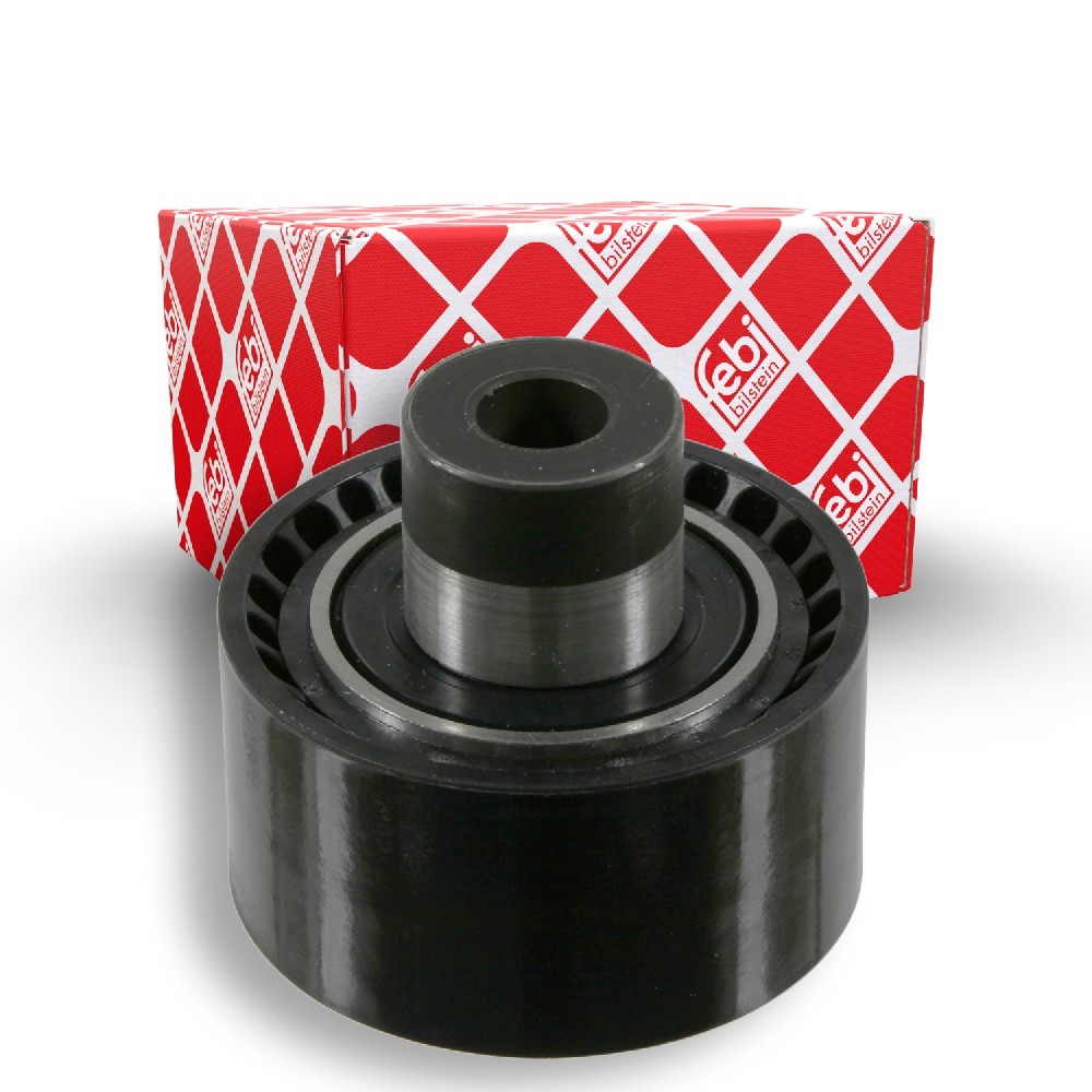 FEBI BILSTEIN Polia de desvio / de guia, correia trapezoidal estriada 22349 Polia de desvio de guia correia trapezoidal estriada FEBI BILSTEIN MAZDA 22349