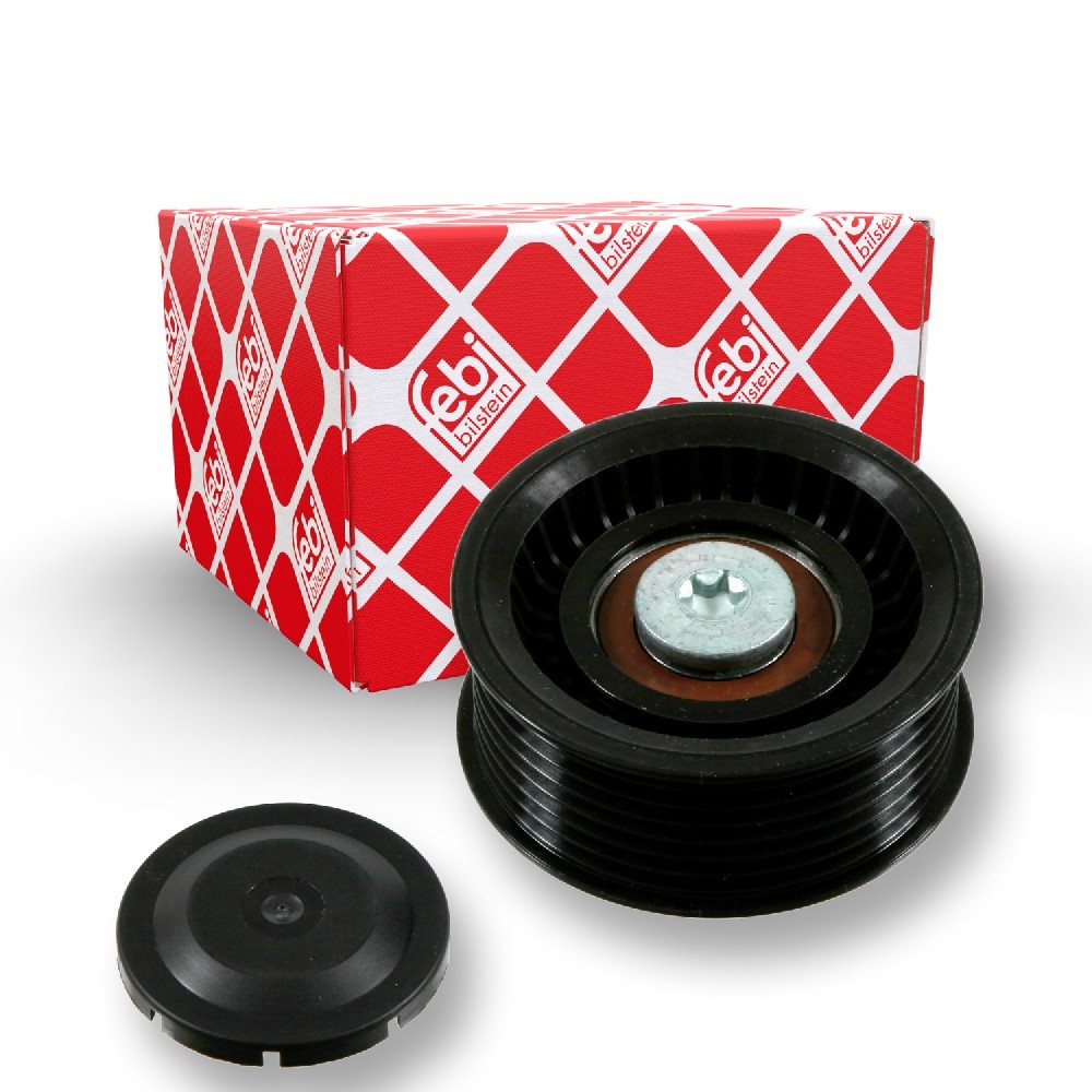 FEBI BILSTEIN Polia de desvio / de guia, correia trapezoidal estriada 22363 Polia de guia FEBI BILSTEIN Q2 22363 baratos