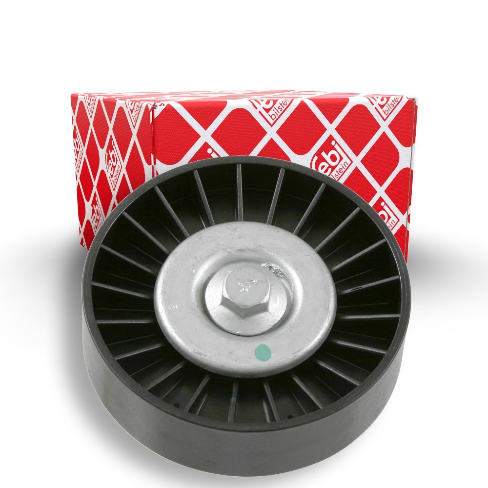 FEBI BILSTEIN Geleiderol / omdraairol v-snaren 22404 Lancia THESIS Geleiderol poly v-riem FEBI BILSTEIN 22404