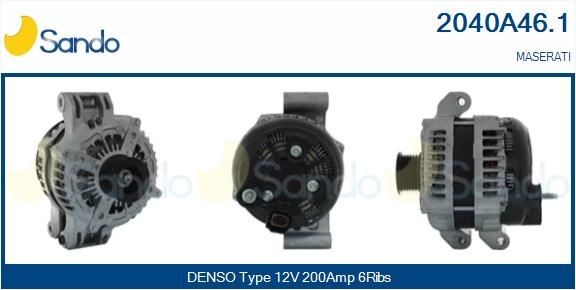 SANDO Generaator 2040A46.1 SANDO 2040A46.1 originaal Generaator Levante SUV (M161) hind