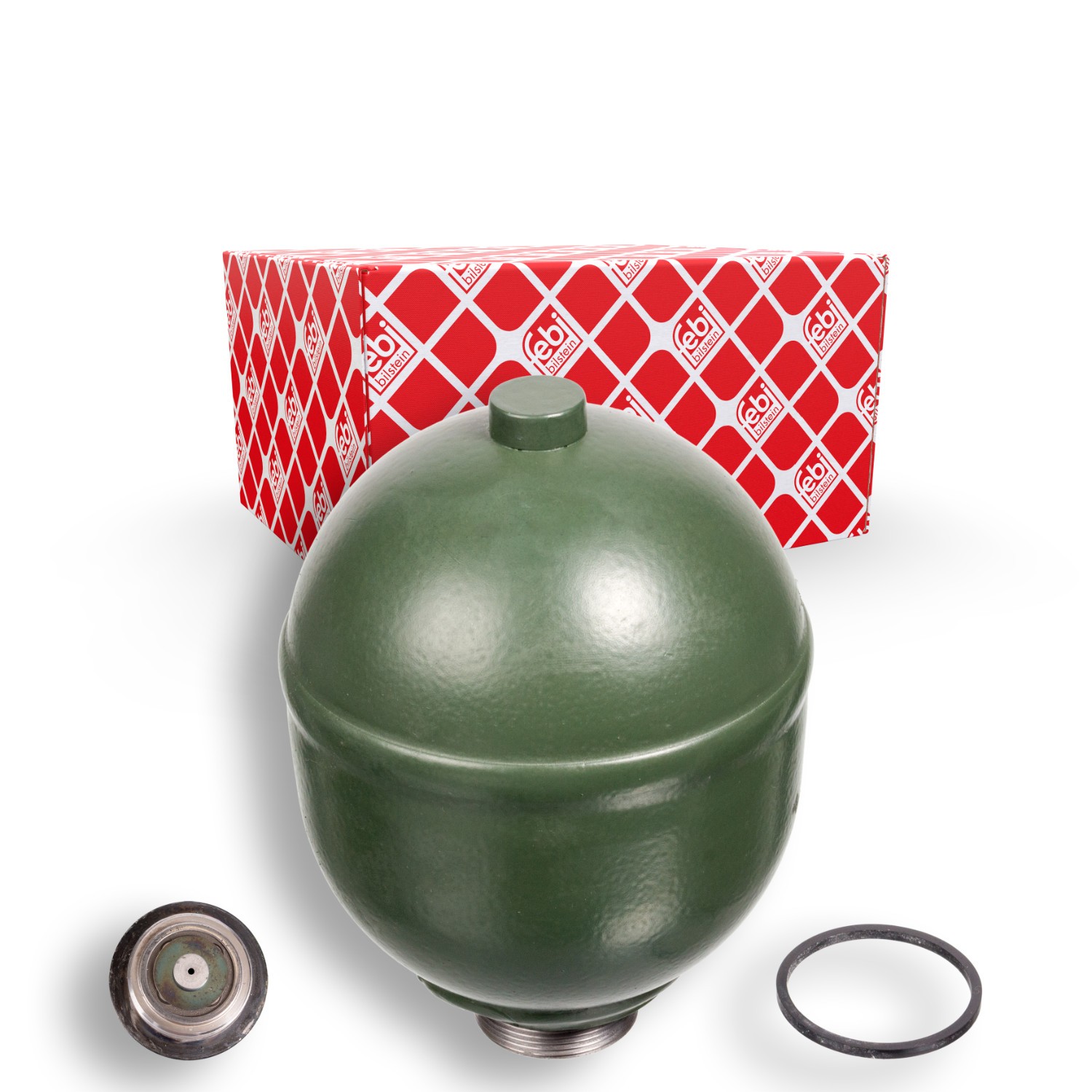 FEBI BILSTEIN Veerbol 22497 FEBI BILSTEIN 22497 originele Veerbol CITROЁN XANTIA prijs