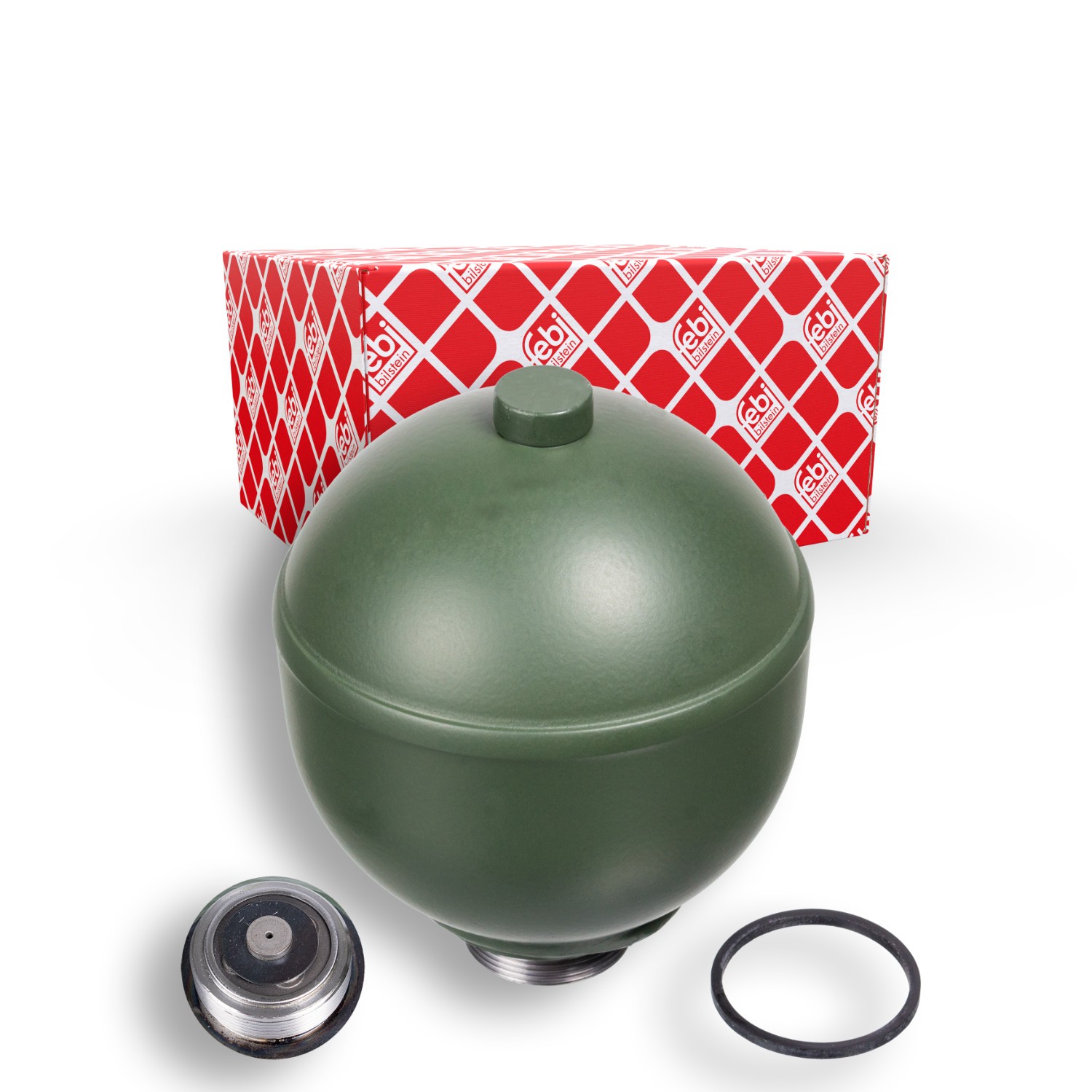 FEBI BILSTEIN Hidroakumulators, Piekare / Amortizācija 22499 FEBI BILSTEIN 22499 Hidroakumulators Toyota AYGO lēti