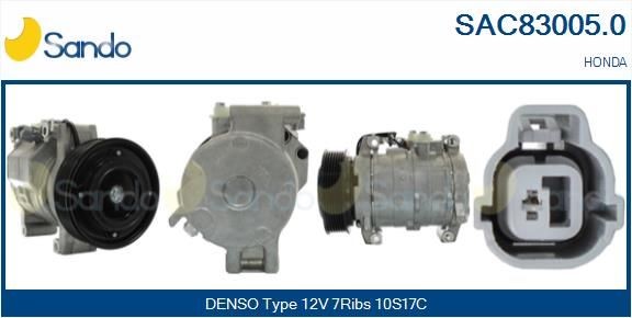 SANDO Compressore aria condizionata SAC83005.0 SAC83005.0 SANDO Compressore HONDA prezzo