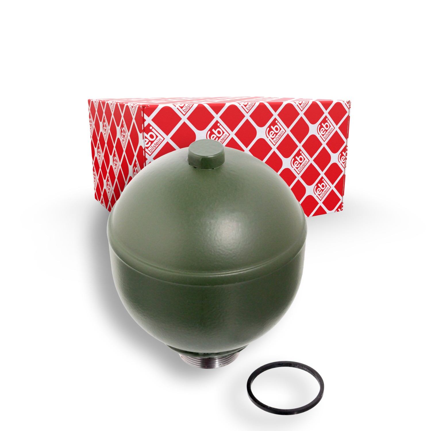 FEBI BILSTEIN Acumulador de pressão, suspensão / amortecimento 22504 FEBI BILSTEIN 22504 Acumulador de pressão Audi A3 originais