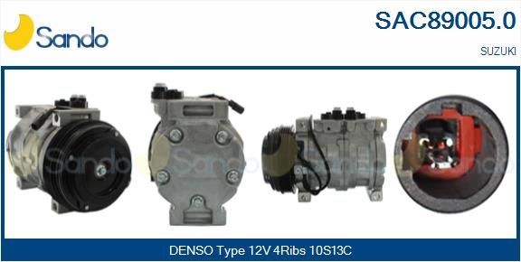 SANDO Klimakompressor SAC89005.0 SAC89005.0 SANDO Aircondition kompressor Suzuki billig