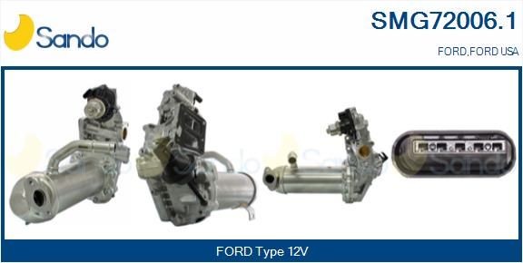 SANDO EGR modul SMG72006.1 SMG72006.1 SANDO EGR ventil Ford lacné