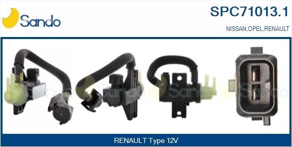 SANDO Drukconvertor, turbolader SPC71013.1 SPC71013.1 SANDO Turbodrukregelaar prijs