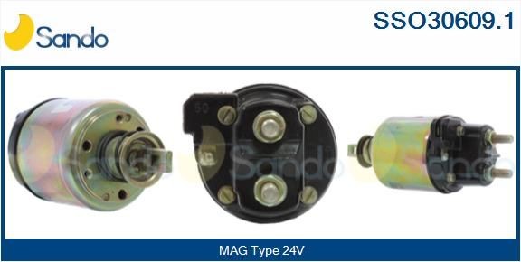 SANDO Μαγνητικός διακόπτης, μίζα SSO30609.1 SANDO Μπουτόν μίζας SSO30609.1 εμπειρία