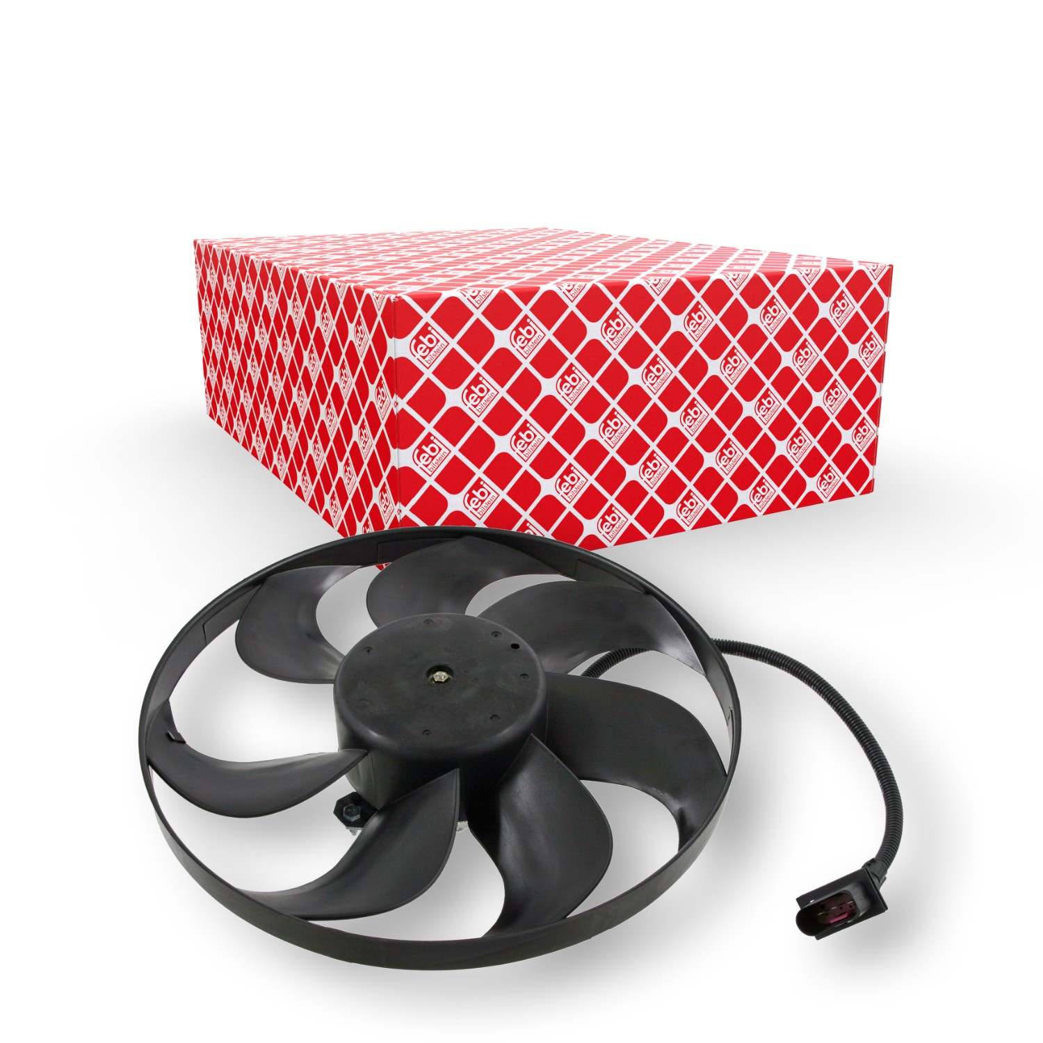FEBI BILSTEIN Ventilátor chladenia motora 22518 FEBI BILSTEIN 22518 Ventilátor chladenia Polo 6n1 lacné