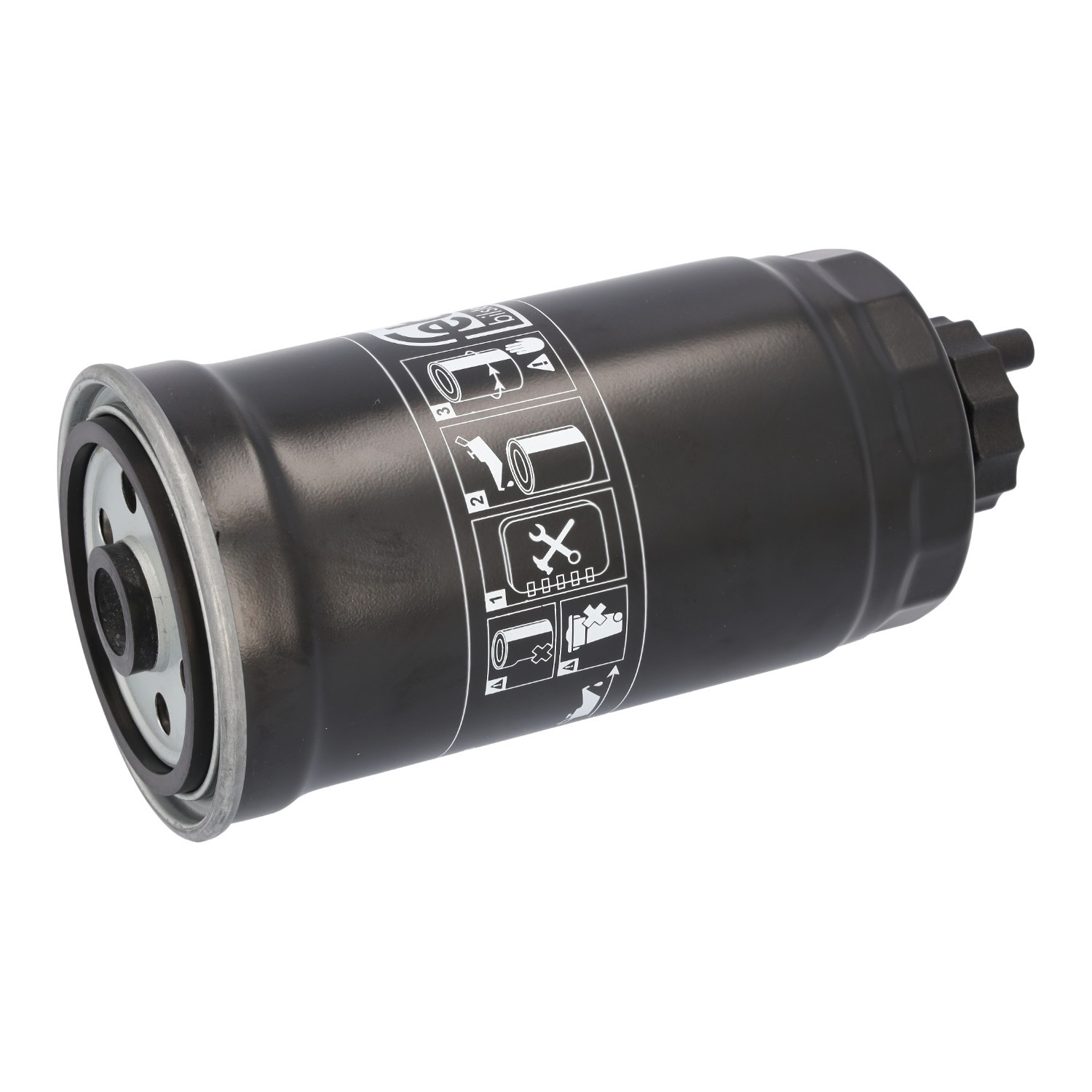 FEBI BILSTEIN Filtro de combustível 22520 FEBI BILSTEIN 22520 Filtro de combustível