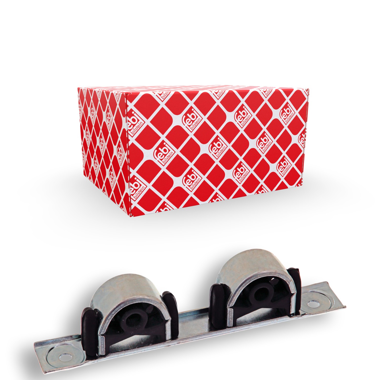 FEBI BILSTEIN Silent bloc d'échappement 22522 FEBI BILSTEIN 22522 Silentbloc de suspension d'échappement Seat Ibiza GP01 prix