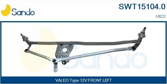 SANDO Wischergestänge SWT15104.0 SWT15104.0 SANDO Wischergestänge Daily IV Bus Kosten