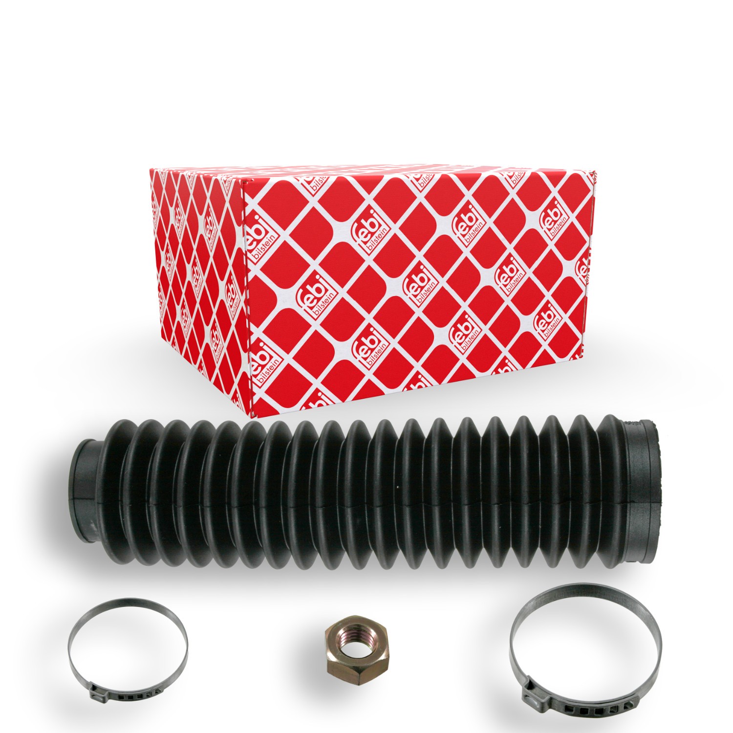 FEBI BILSTEIN Kit soffietto, Sterzo 22528 FEBI BILSTEIN 22528 Cuffia scatola sterzo Volvo 940 Sedan originali prezzo