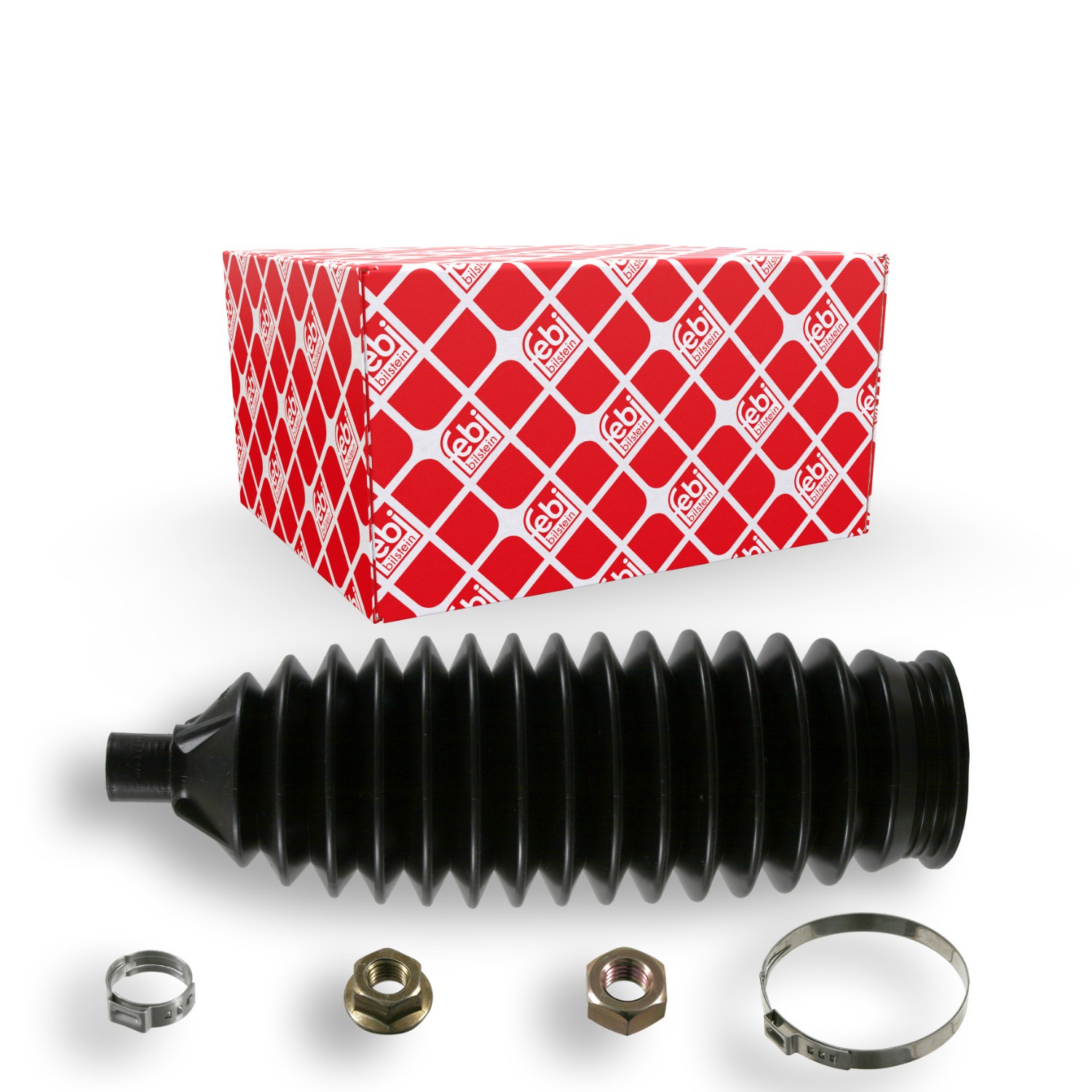 FEBI BILSTEIN Kit soffietto, Sterzo 22549 FEBI BILSTEIN 22549 Cuffia sterzo Volvo 940 Sedan originale prezzo