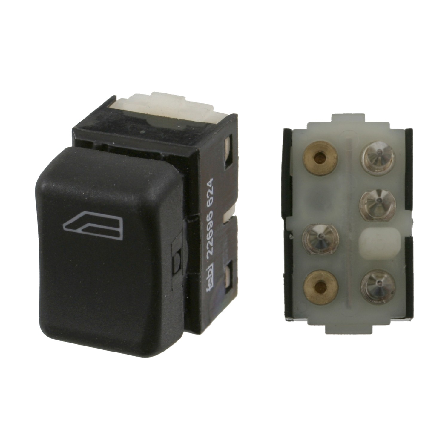 FEBI BILSTEIN Bryter, vindusheis 22696 Bryter vindusløfter Volvo SW 22696 FEBI BILSTEIN