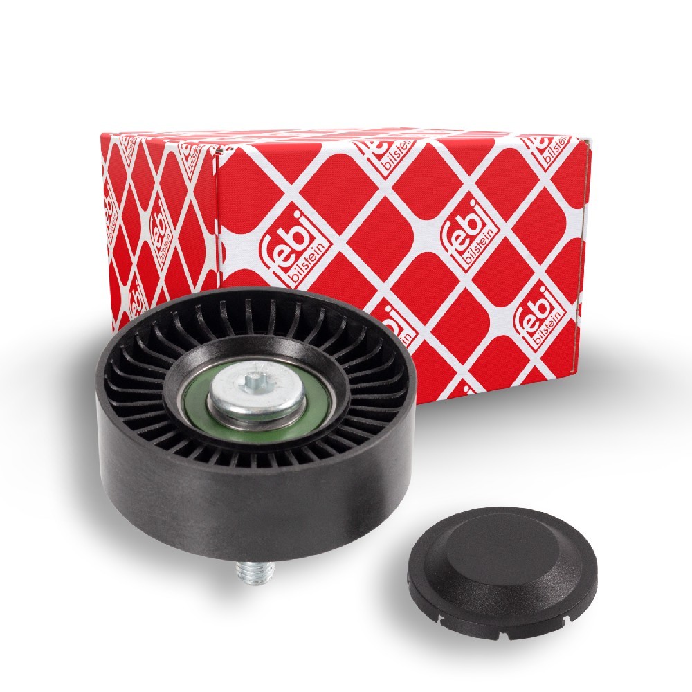 FEBI BILSTEIN Styrrulle, drivrem 22744 22744 FEBI BILSTEIN löprulle BMW 3-serie