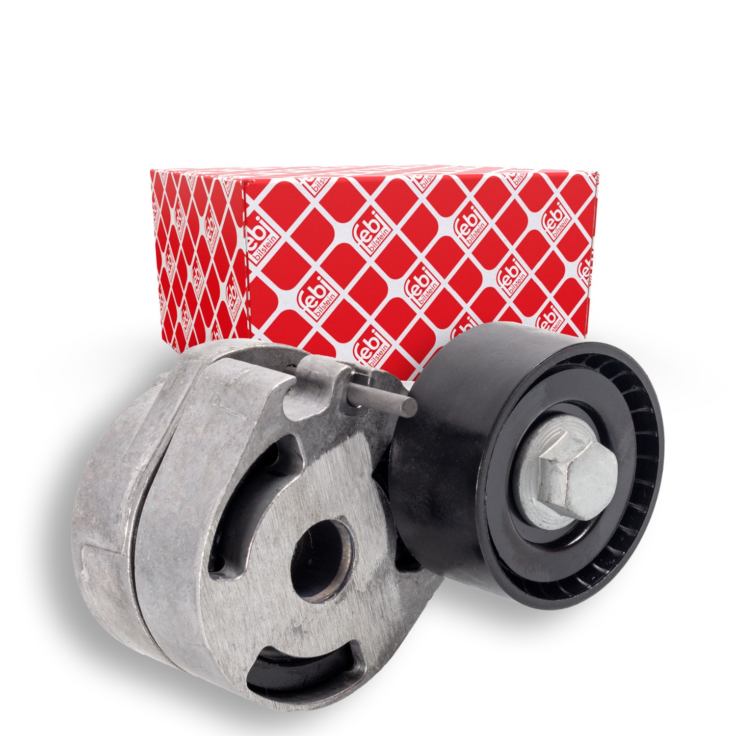 Strammehjul, kilerem FEBI BILSTEIN 22779 FEBI BILSTEIN 22779 Strammerull Ford FIESTA 2009