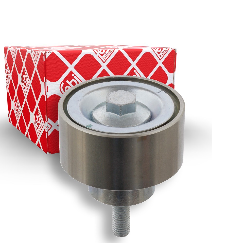 FEBI BILSTEIN Napínacia kladka rebrovaného klinového remeňa 22899 FEBI BILSTEIN 22899 Napínacia kladka Savana 2500 Extended Passenger Van originálne cena