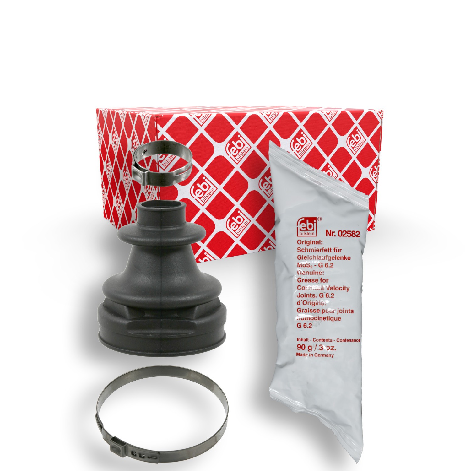 Σετ φούσκες, άξονας μετ. κίν. FEBI BILSTEIN 22985 FEBI BILSTEIN 22985 Σετ φούσκες άξονας μετ κίν Ford MONDEO 2001