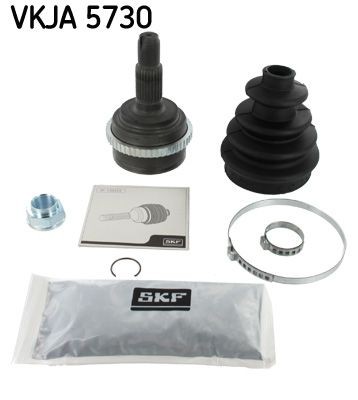 SKF Homokineet reparatie set, aandrijfas VKJA 5730 Honda JAZZ Homokineet reparatie set aandrijfas SKF VKJA 5730