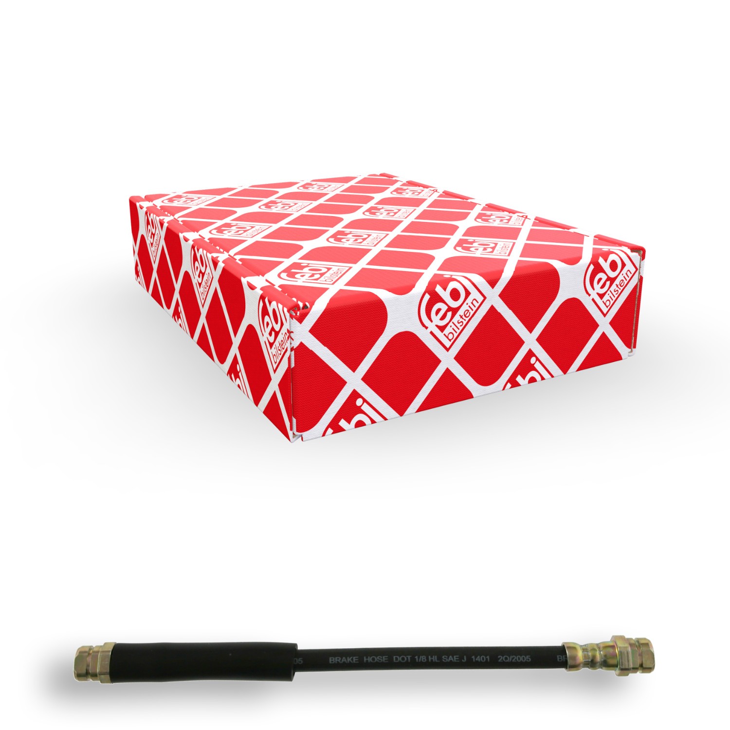 FEBI BILSTEIN Bremsschlauch 23156 Bremsschlauch FEBI BILSTEIN Audi R8 23156