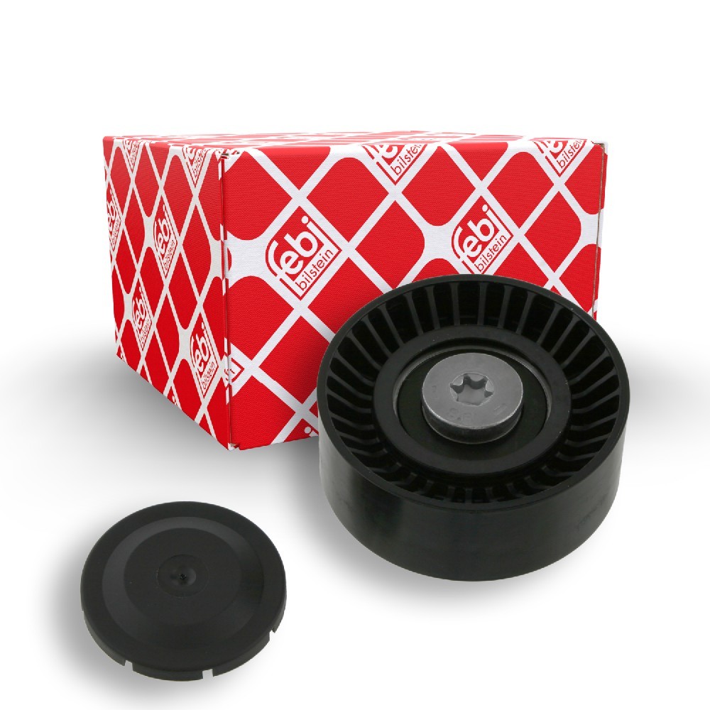 FEBI BILSTEIN Galet enrouleur de courroie d'accessoire 23165 FEBI BILSTEIN 23165 Poulie renvoi transmission courroie trapézoïdale à nervures BMW E63 d'origine prix