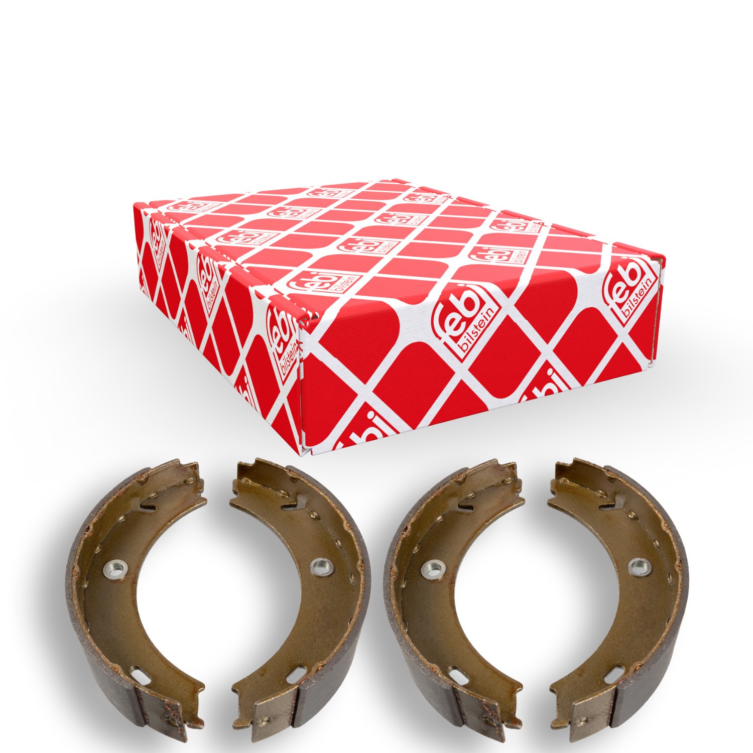 Bremseskosett, håndbrems FEBI BILSTEIN 23190 FEBI BILSTEIN 23190: Håndbrekksko Mercedes VARIO 2005