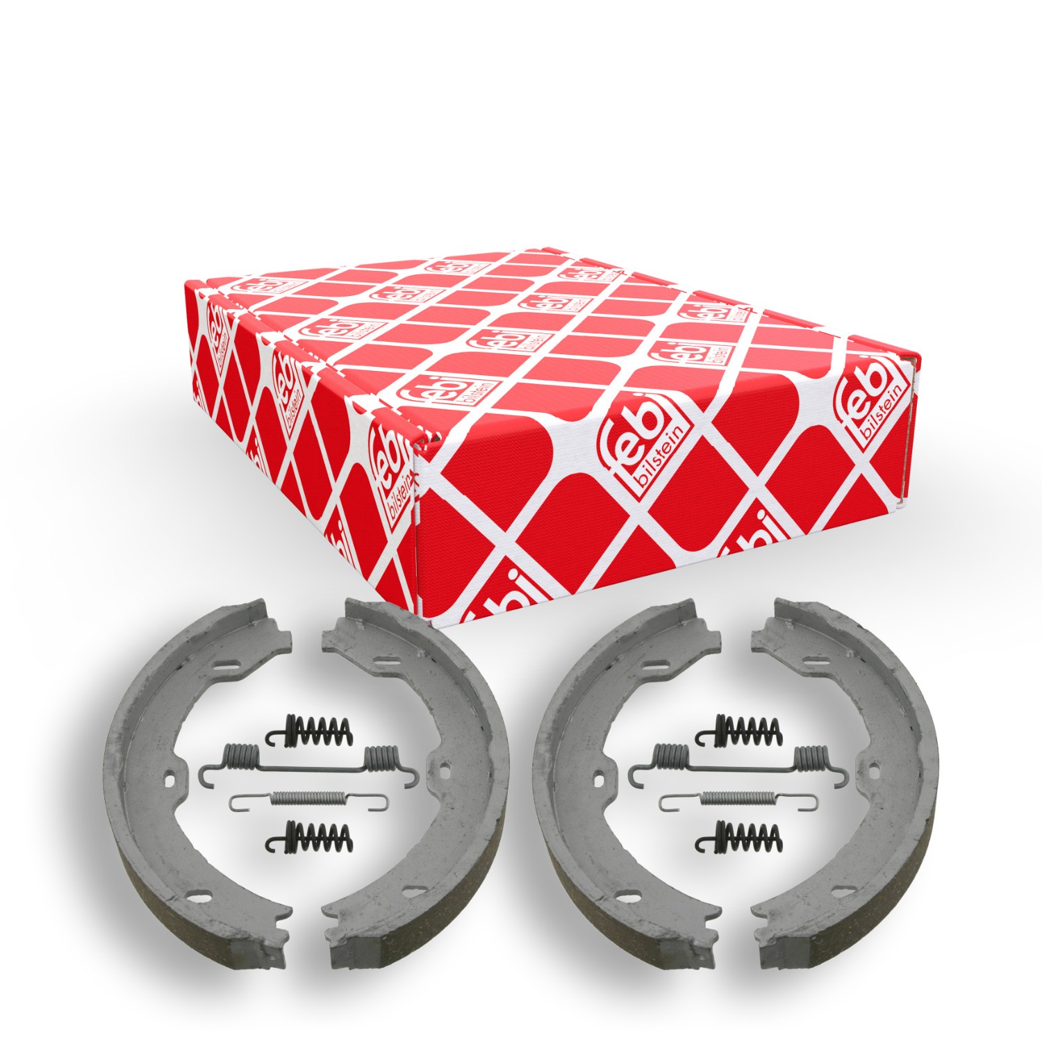 FEBI BILSTEIN Mâchoires de frein à main 23195 FEBI BILSTEIN 23195 Mâchoires de frein à main 57 W240 à un prix avantageux