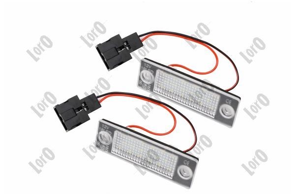 ABAKUS Φωτισμός πινακίδας κυκλοφορίας L53-210-0012LED ABAKUS L53-210-0012LED Λάμπα πινακίδας Ford Kuga dm2 τιμες