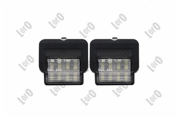 ABAKUS Numurzīmes apgaismojuma lukturis L53-210-0013LED ABAKUS L53-210-0013LED Numurzīmes apgaismojuma lukturis Polo 6n1 cena