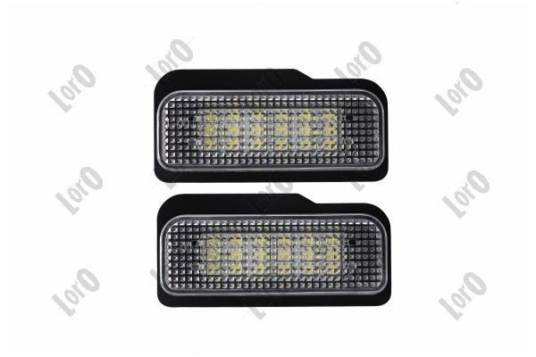 ABAKUS Φωτισμός πινακίδας κυκλοφορίας L54-210-0009LED ABAKUS L54-210-0009LED Φώτα πινακίδας MERCEDES-BENZ E-class κόστος