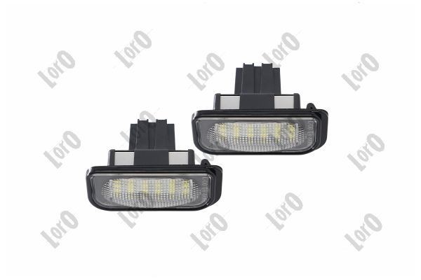 Nummerskiltlys ABAKUS L54-210-0012LED ABAKUS L54-210-0012LED Nummerskiltlys CHRYSLER 300 2019