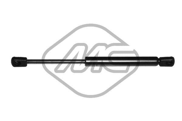 Metalcaucho Bagklapsdæmper 46216 Gasdæmper bagklap Metalcaucho Seat IBIZA 46216