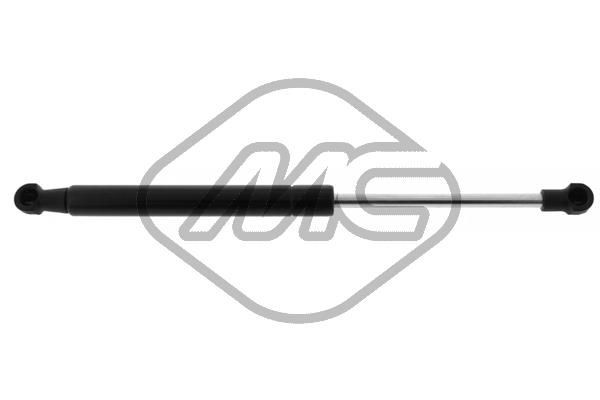 Metalcaucho Gāzes atspere, Motora pārsegs 46862 Metalcaucho Gāzes amortizators motora pārsegs SEAT 46862