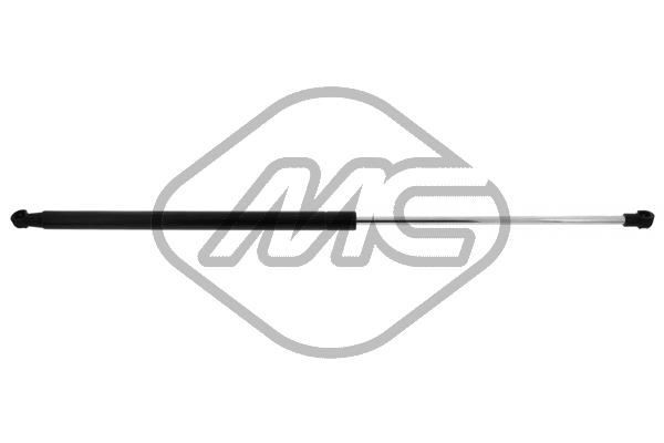 Metalcaucho Gasfjäder, bakruta 46873 CITROЁN gasdämpare baklucka Metalcaucho 46873