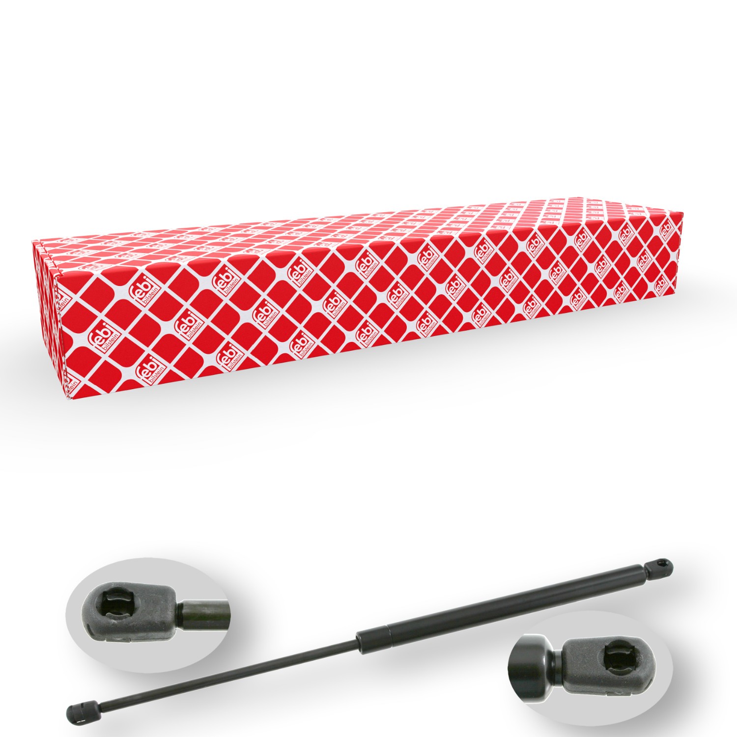 FEBI BILSTEIN Gasveer achterklep 23396 FEBI BILSTEIN 23396 originele Gasveer achterklep California Westfalia T4 Bus (7DJ, 7DK, 70J) kosten