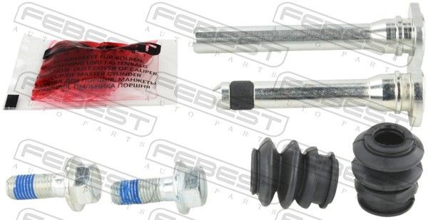 FEBEST Glidbult till bromsok 0274-J10F-KIT Renault Koleos 2 Renoveringssats bromsok FEBEST 0274-J10F-KIT
